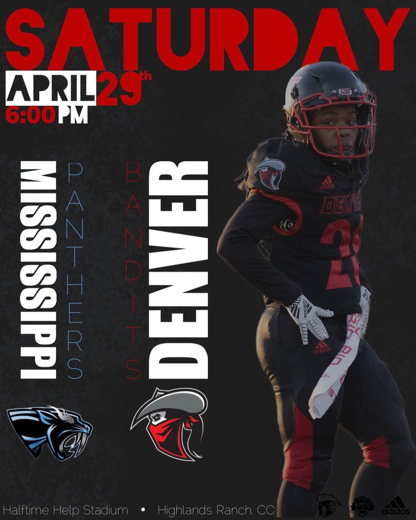 Denver Bandits Football (DenverBanditsFB) / Twitter