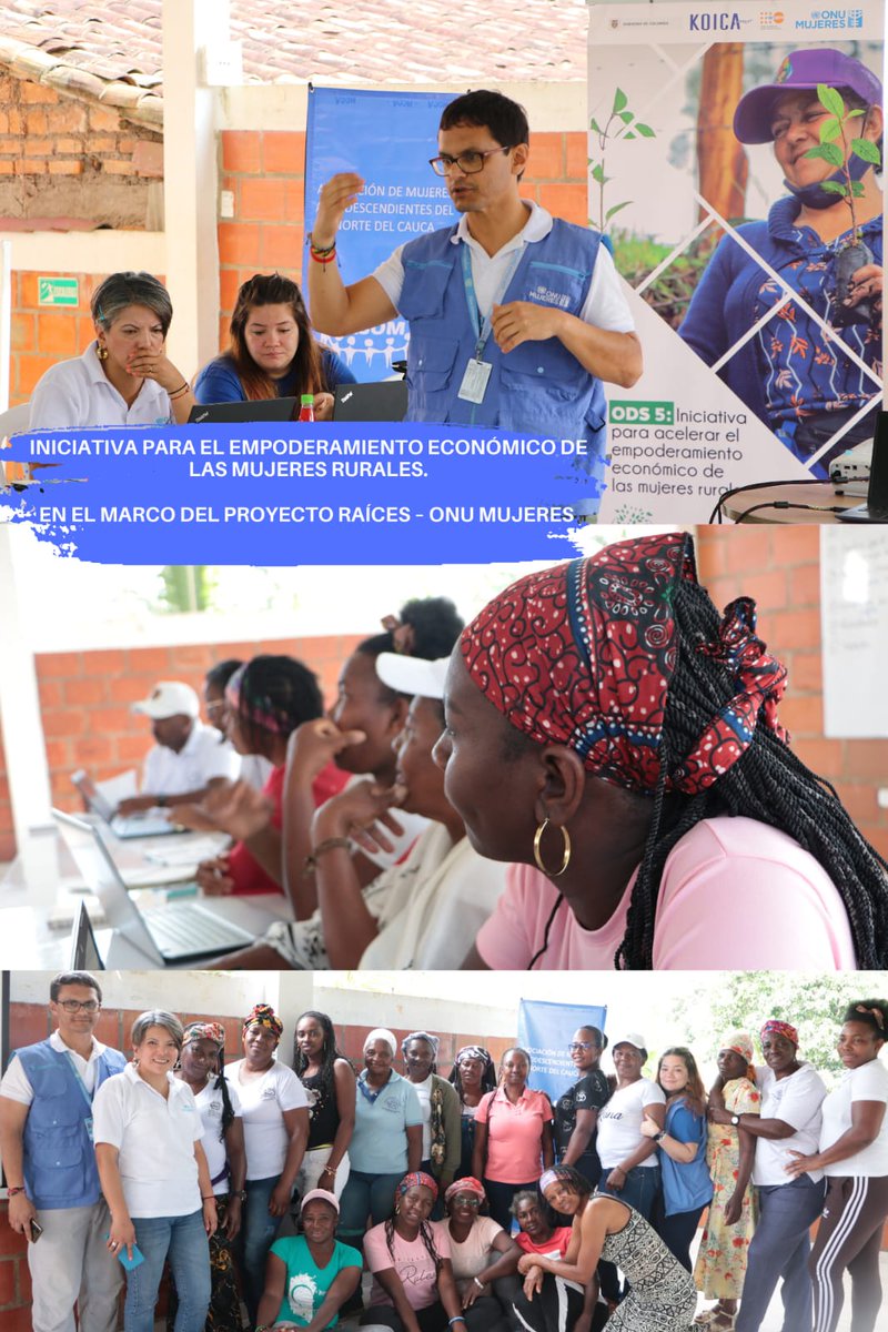 ASOM_CAUCA's tweet photo. #Hoy se realizo el encuentro de socialización del proyecto ODS:5 🤝🏿Iniciativas para acelerar el empodeamiento economico de las mujeres rurales.👩🏽 Esta busca fortalecer los procesos productivos,🪴🌳 sociales y políticos de las mujeres de ASOM, en los diferentes territorios.✊🏾💪🏾 https://t.co/i0qs33069e