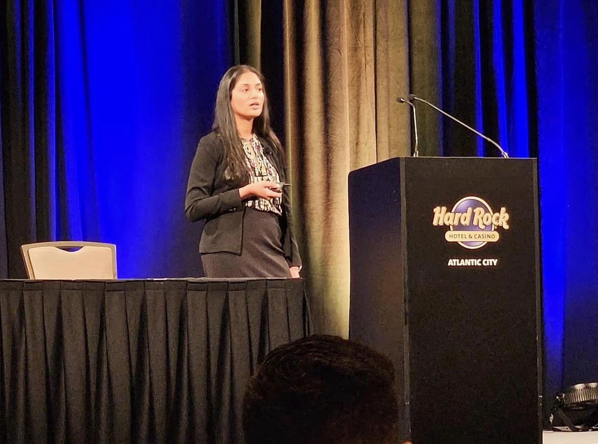 Exciting news! We are proud to share that Dr. Chandni Bhimani, an incredible radiologist and a passionate women’s imager, spoke at the AROC 2023 conference this week. #AROC2023