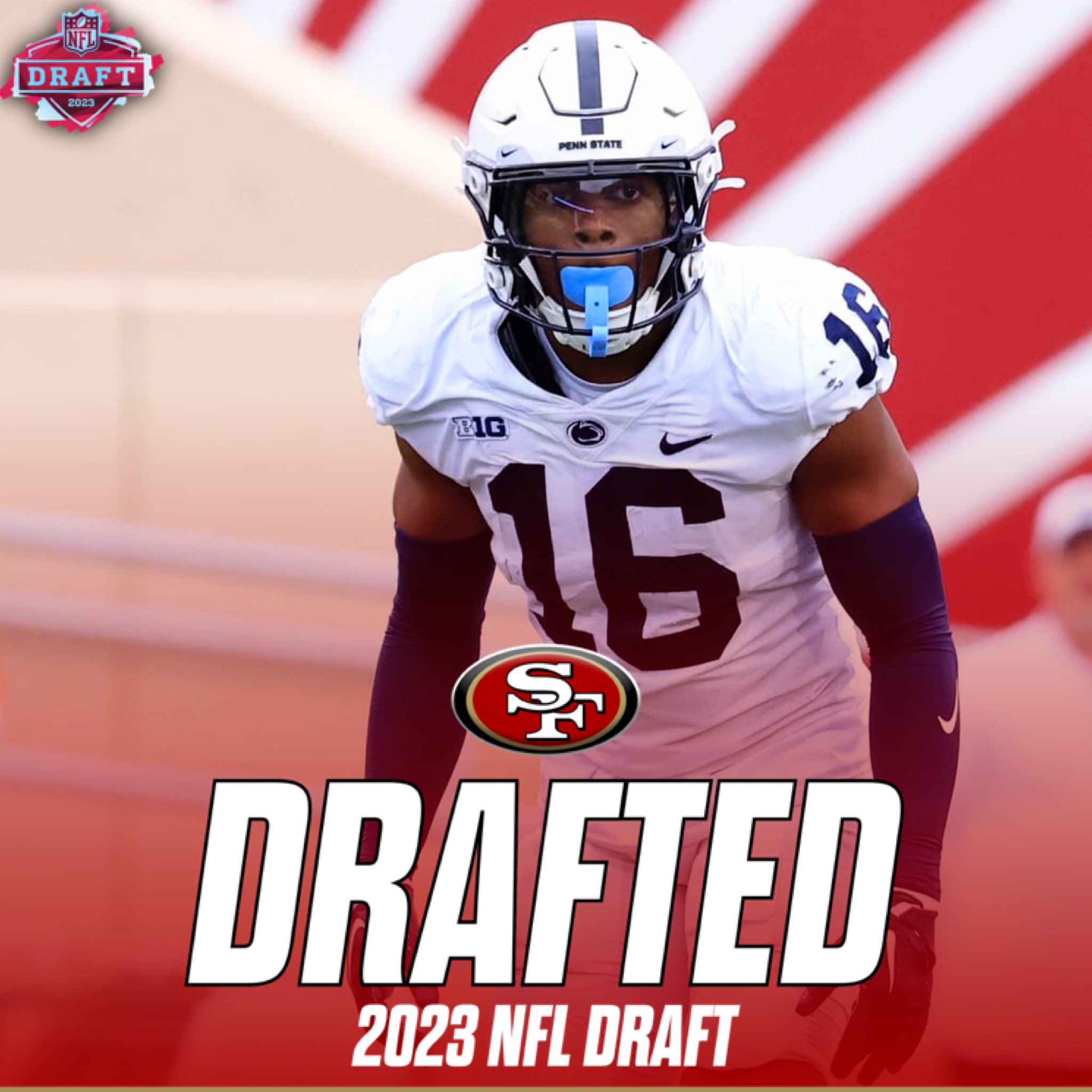 OurSF49ers on X: 'With pick 87 overall in the 2023 NFL Draft, the #49ers  are selecting S Ji'Ayir Brown  / X
