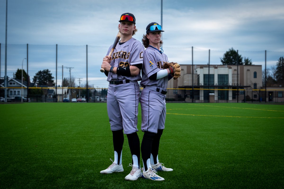 Blazers head North to Tacoma tomorrow to start a four game series! 

First pitch at 1PM at Minniti Field.

Time to break out the road grays! #BlazeANewTrail