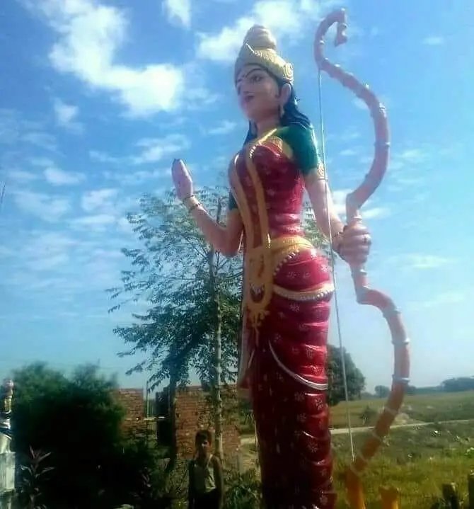 MaithilAnup's tweet photo. मिथिलाक धिया, जनक नंदिनी माता जानकी जीक प्राकट्योत्सव पर्व 'जानकी नवमी' केर पावन अवसर पर अहाँ सभ केँ हार्दिक शुभकामना।

जानकी जग केर कल्याण करइथ।🙏

#MithilaRajya #anupmaithil #mithila #Mithila #sitamarhi #maithili #DarbhangaAirport #Sita #Janaki https://t.co/Ei8JXR4h96