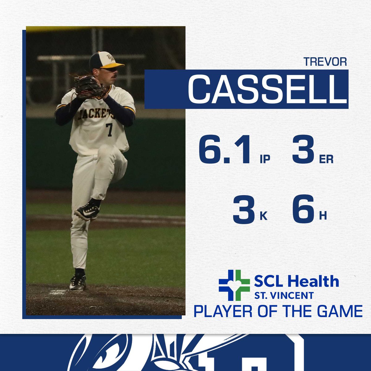FINAL

Things didn’t go our way today but back for two more tomorrow🙌

Trevor Cassell had another solid start and Jack Nehler led the offense while going 3-3 with an RBI in the second game.

#MSUBBSB