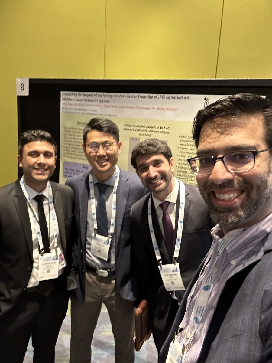 Shu Wang, MD (@shuwangmd) on Twitter photo It is so enjoyable to do research with a team full of nice and motivated people. Wrapped up first day #AUA23 #AUA2023 <a href="/AmerUrological/">Amer. Urol. Assn.</a> <a href="/MarylandUrology/">Division of Urology, University of Maryland</a> It is so enjoyable to do research with a team full of nice and motivated people. Wrapped up first day #AUA23 #AUA2023 <a href="/AmerUrological/">Amer. Urol. Assn.</a> <a href="/MarylandUrology/">Division of Urology, University of Maryland</a>