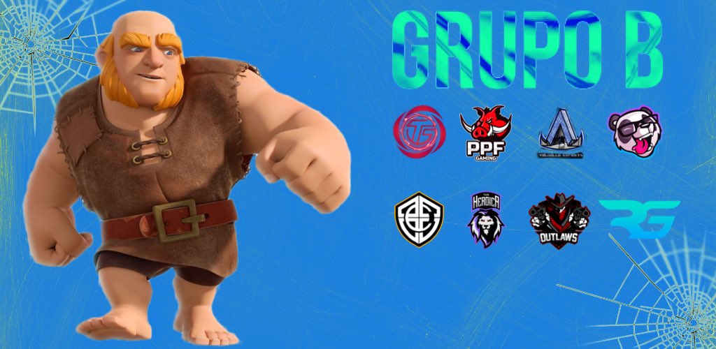 [#ClashRoyale] | #GrupoB 

El segundo grupo, quienes serán que lleguen a la final?

⚔️| Grupo B
<a href="/toxicgirls/">nada</a> 
<a href="/PPF_GG/">PPF Gaming</a> 
<a href="/ValhalaeSport/">Valhalla eSports</a> 
<a href="/PanditasEsports/">Panditas Esports 🐼</a> 
<a href="/CrossesGaming/">Dr.Doom</a> 
<a href="/Heroica_team/">Team Heroica</a> 
<a href="/OutlawsCRL/">Outlaws</a> 
<a href="/Weare_RG/">Revolution Gaming</a> 

#ArribaRL🔥