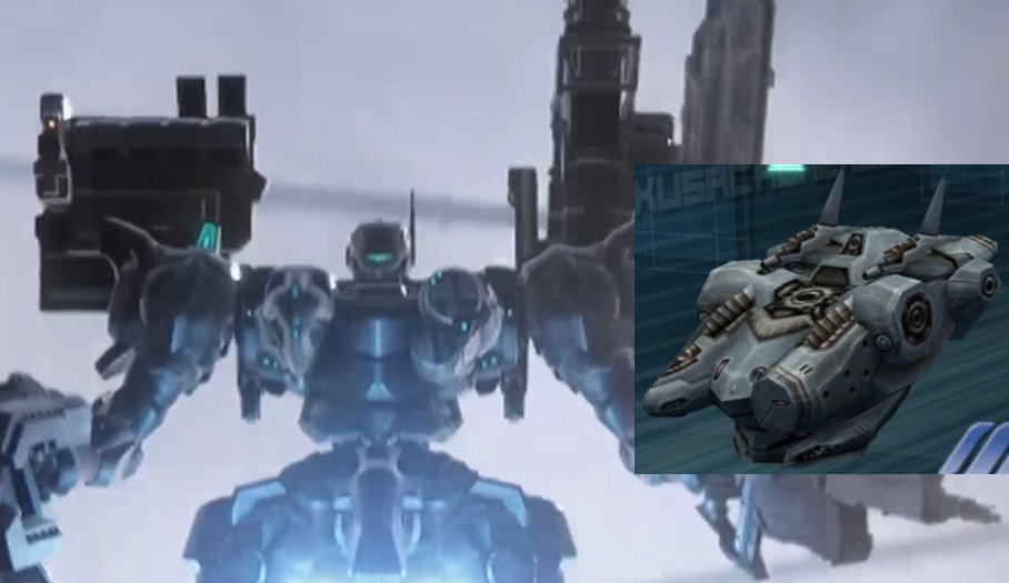 Man, Armored Core VI's mechs really are evoking Gen 3's aesthetics, huh?