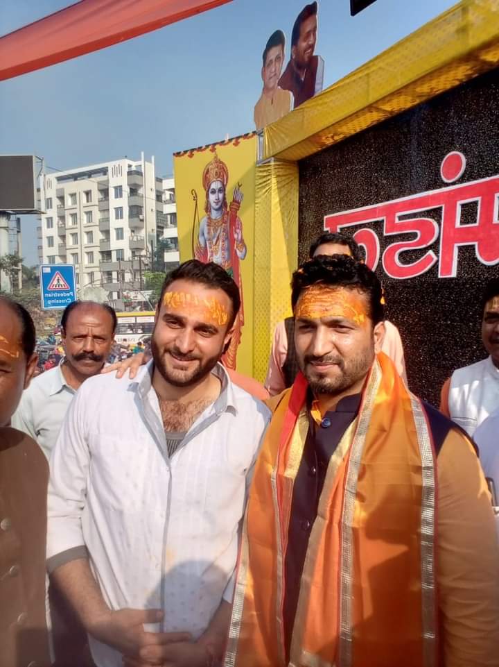 *हिंदू वीर युवाओं में जोश भर देने वाले* 
*भारतीय जनता पार्टी इंदौर महानगर के उपाध्यक्ष*
 *भारतीय जनता युवा मोर्चा के नगर प्रभारी*
*हिंद रक्षक संगठन के राष्ट्रीय संयोजक*
 ***दादा एकलव्य लक्ष्मण सिंह जी गौड़**को जन्मदिन की बहुत-बहुत बधाई हार्दिक शुभकामनाएं ।
<a href="/aklavyagaur/">Aklavya Laxman Singh Gaur</a> ji