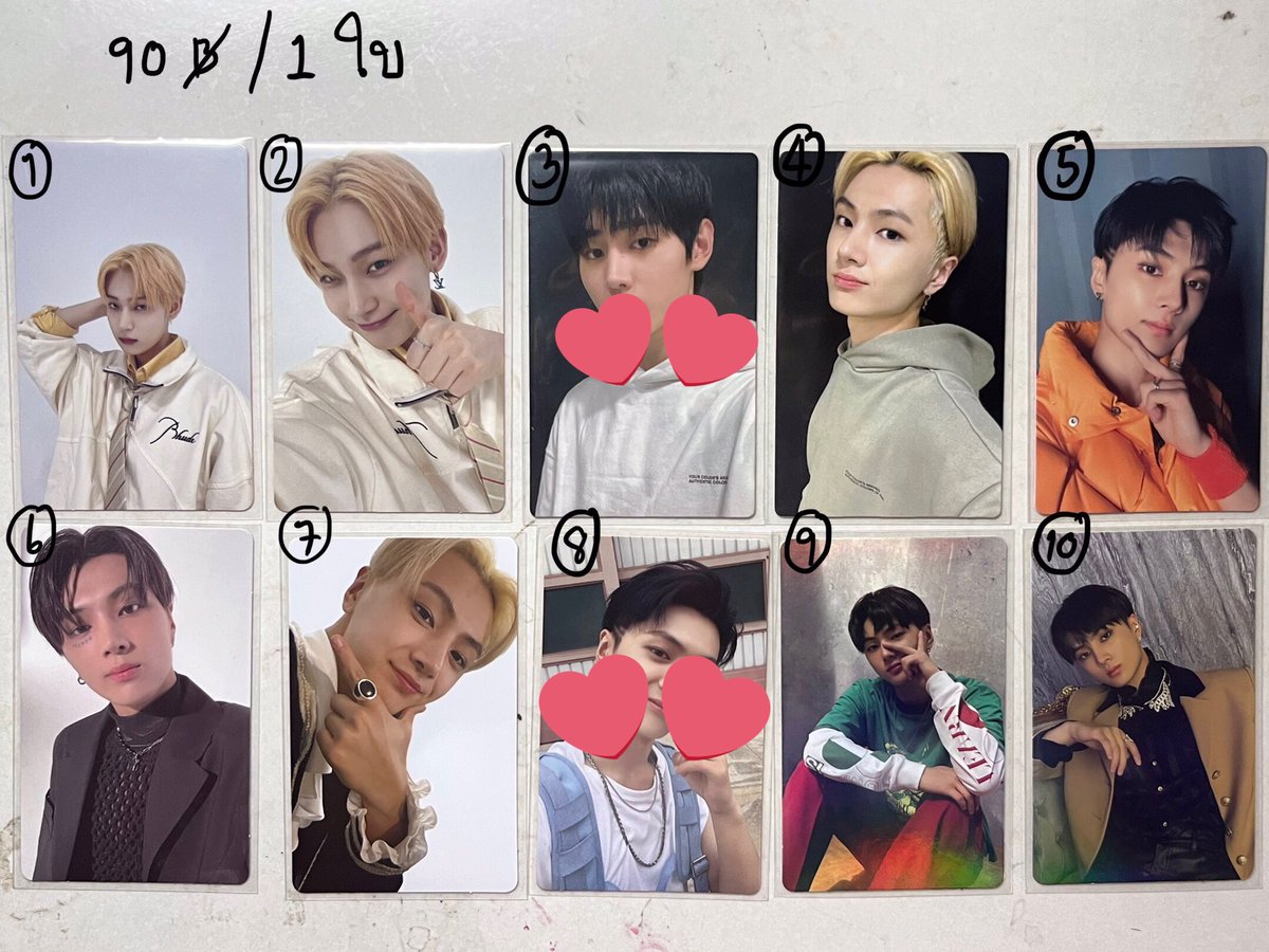 blackparkjay's tweet photo. Update🫶🏻
ส่งฟรีทุกใบ 
*ใบละ 50 บาท 2 ใบส่งฟรี*
#ตลาดนัดenhypen เจย์ หล่อ มินิฮาร์ท ซอนอู https://t.co/ElQpPkZ3p9