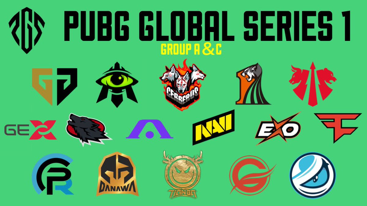 Hikaru20030328's tweet photo. PUBG GLOBAL SERIES 1 DAY3
《GROUP A & C》⑤
🇹🇼Global Esports Xsset🇹🇼
#GEXWIN #PGS1_GEXWIN
🇹🇷HOWL🇹🇷
@HOWL_Espor
#HOWLWIN #PGS1_HOWLWIN
#PUBGEsports #PGS1 https://t.co/TpmlbIDVPD