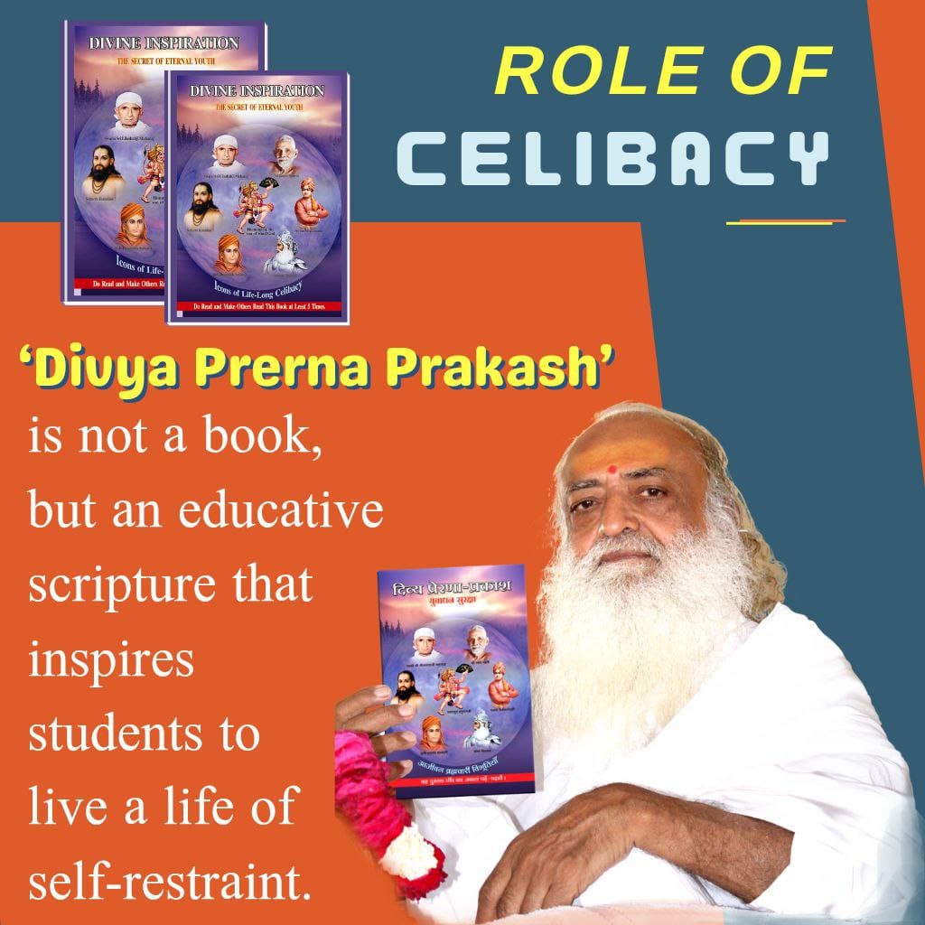 yuvachetna01's tweet photo. According 2 Sant Shri Asharamji Bapu 🚩
 Physical, Mental &amp; Spiritual strengths 💪 can b achieved by Celibacy as explained in our Religious Scriptures.
Therefore #जीवन_में_ब्रह्मचर्य should be followed 2 attain Unparalleled Mind &amp; Physical strength.

Sab Kuch Sambhav 💪 https://t.co/yzKPxzPK7J