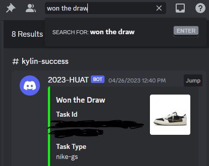 NameunknownJS's tweet photo. First time running rented kylin and managed to cop 10 travis scott olive. Thank youu. Ran 500 accounts
Hope i can get a copy for kylinbot and have more success 😌😌😌 @KylinBot https://t.co/BgtX2uTh3k