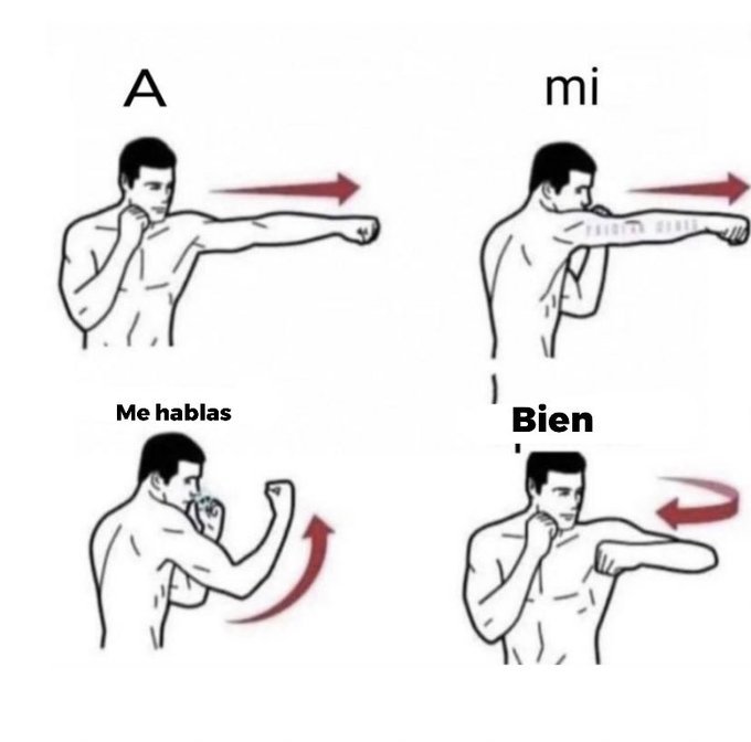 cuando me hablan un poco feo: