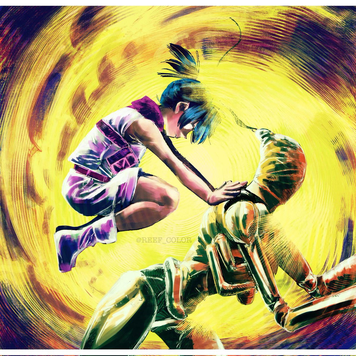 I'm a thief.” (Choujin X) (Ch. 36) #ChoujinX #超人X