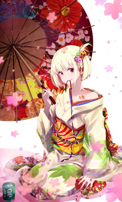 錦木千束 #リコリコ