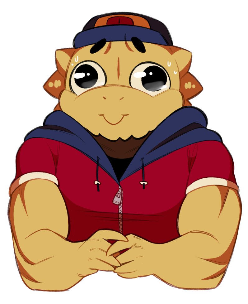 pigbee_art's tweet photo. The hand tracking on @DesertPogona's avatar is very good, I enjoy https://t.co/8ksyd96Z2l