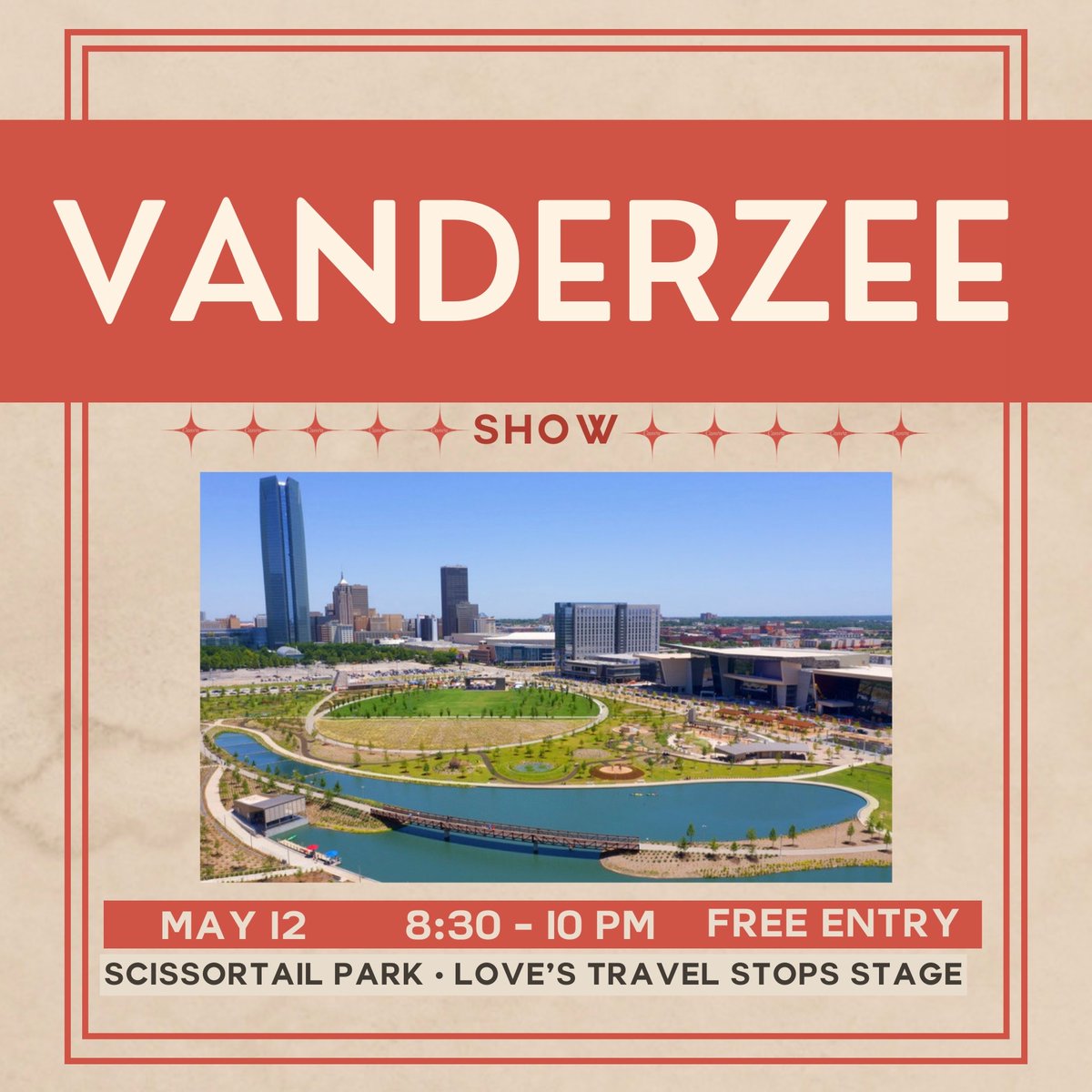 vanderzee_music's tweet photo. The gang is back together two weeks from today! https://t.co/3lhJRO6cRo