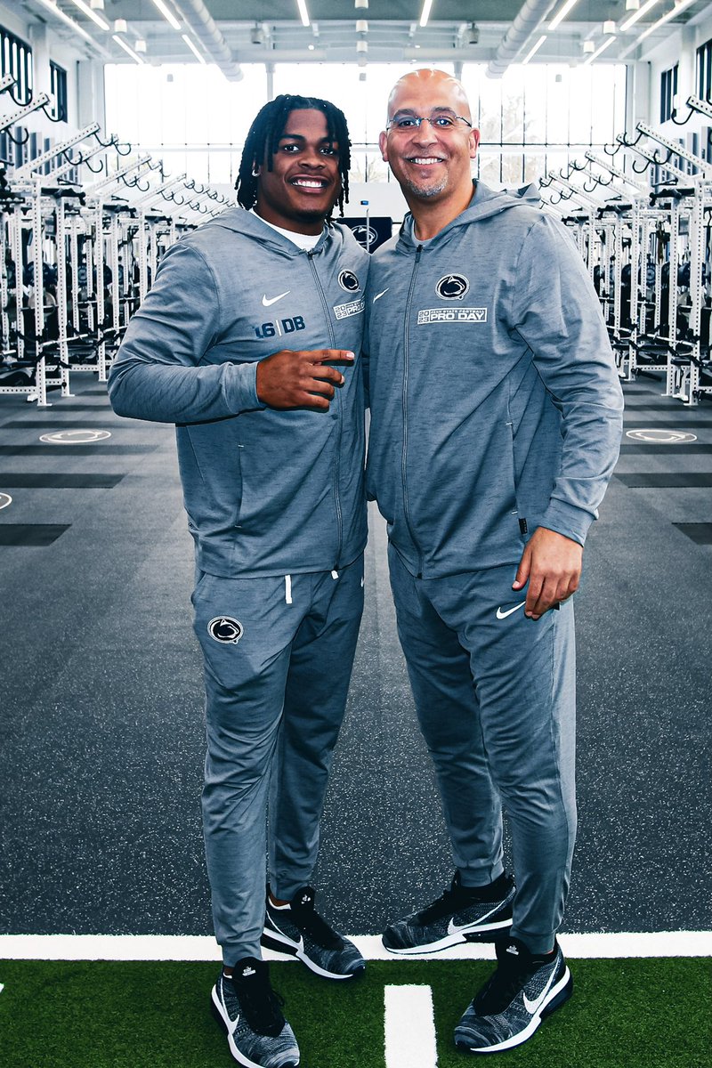 James Franklin on Twitter: "We are all so proud of you Tig! You are an