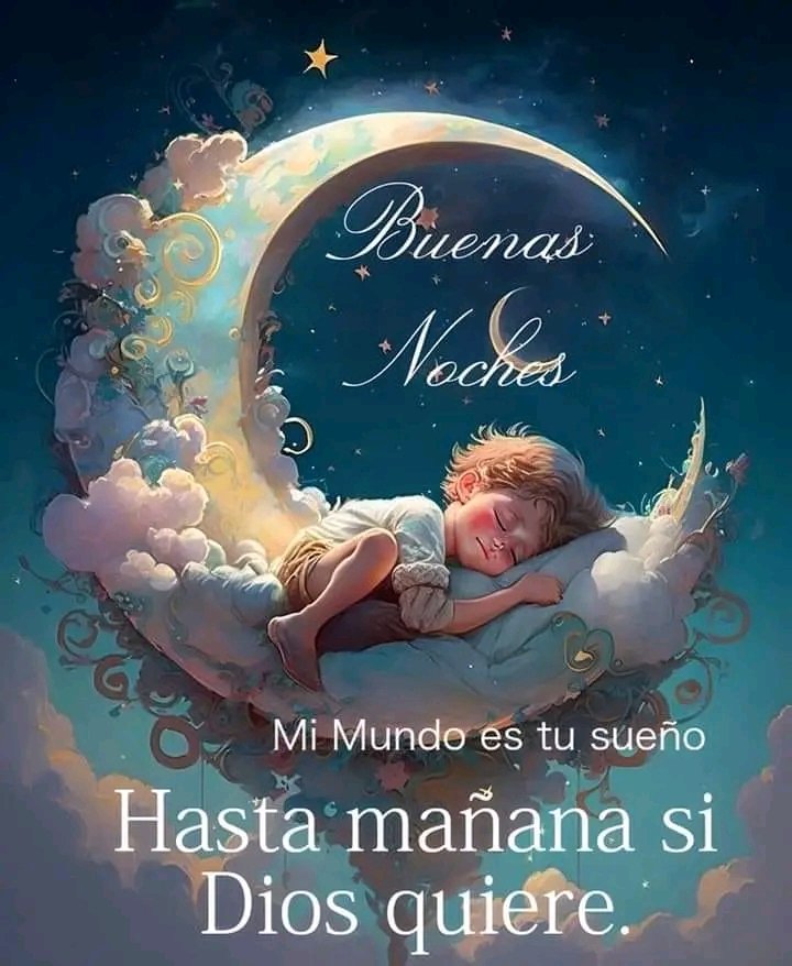 ☁️🌛🌜☁️Hasta mañana🌛🌜

#ConSancionesNada 
#JusticiaYReparación 

@cpmarp21 @nesyhu2 @carynes603 @guillvirfuent1 @yenny_escorche @MayraPri21 @05_Villasmil @RazziLuis @Alcidess44 @Aury12_ @SoyYolit2 @VicmarVikivjam @Fredd22_ @azubarbeba2 @MaianaNoguera @chande5035 @Ronal4825