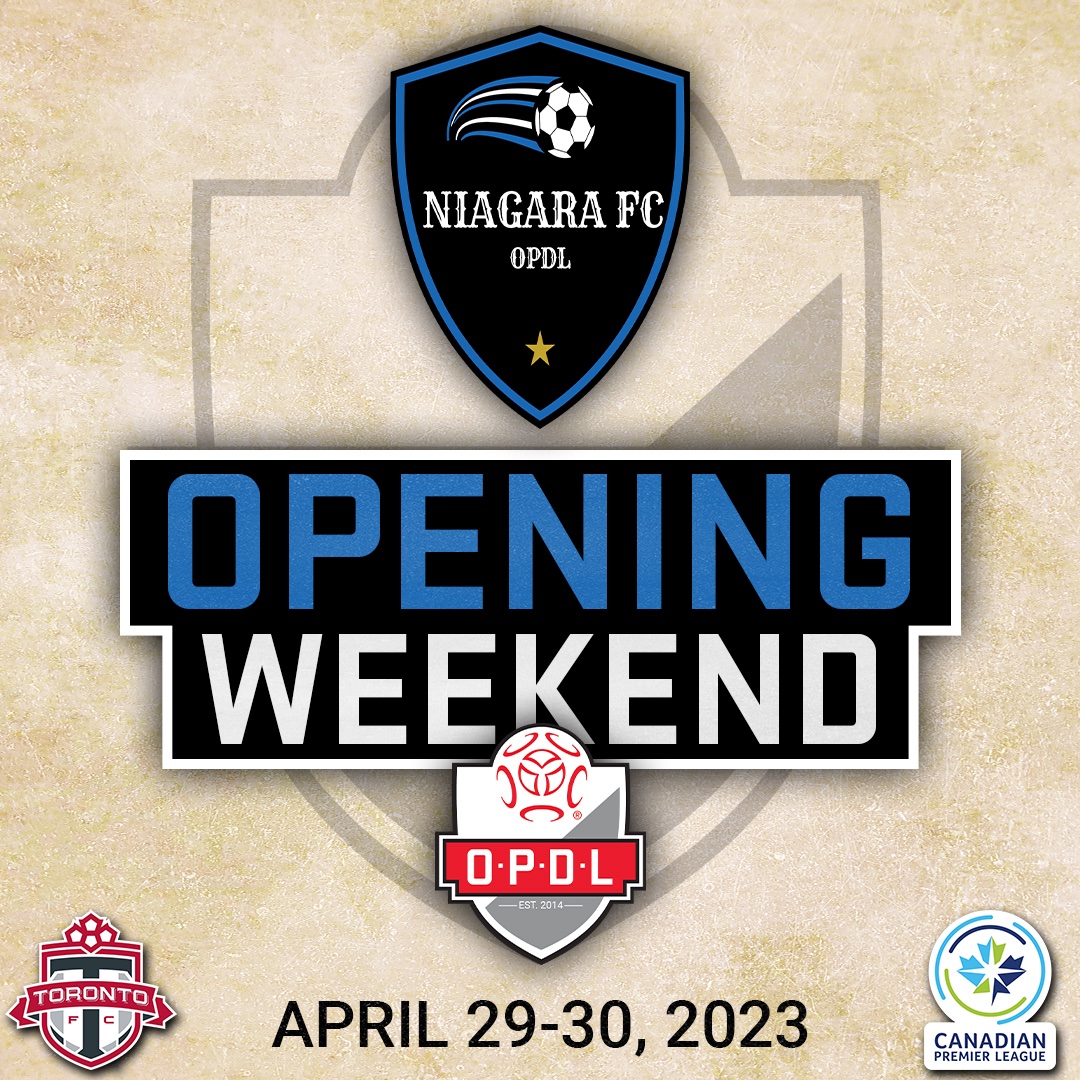 Paul_Niagara's tweet photo. #OPDL Opening Weekend in Niagara as @NFSCTitans    Niagara FC u13g host @HamutdElite on Saturday, while u14g play @whitecapslondon on Sunday. Good luck to all teams in action. https://t.co/xaUptXh8lC
