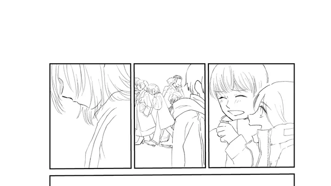 進捗です 