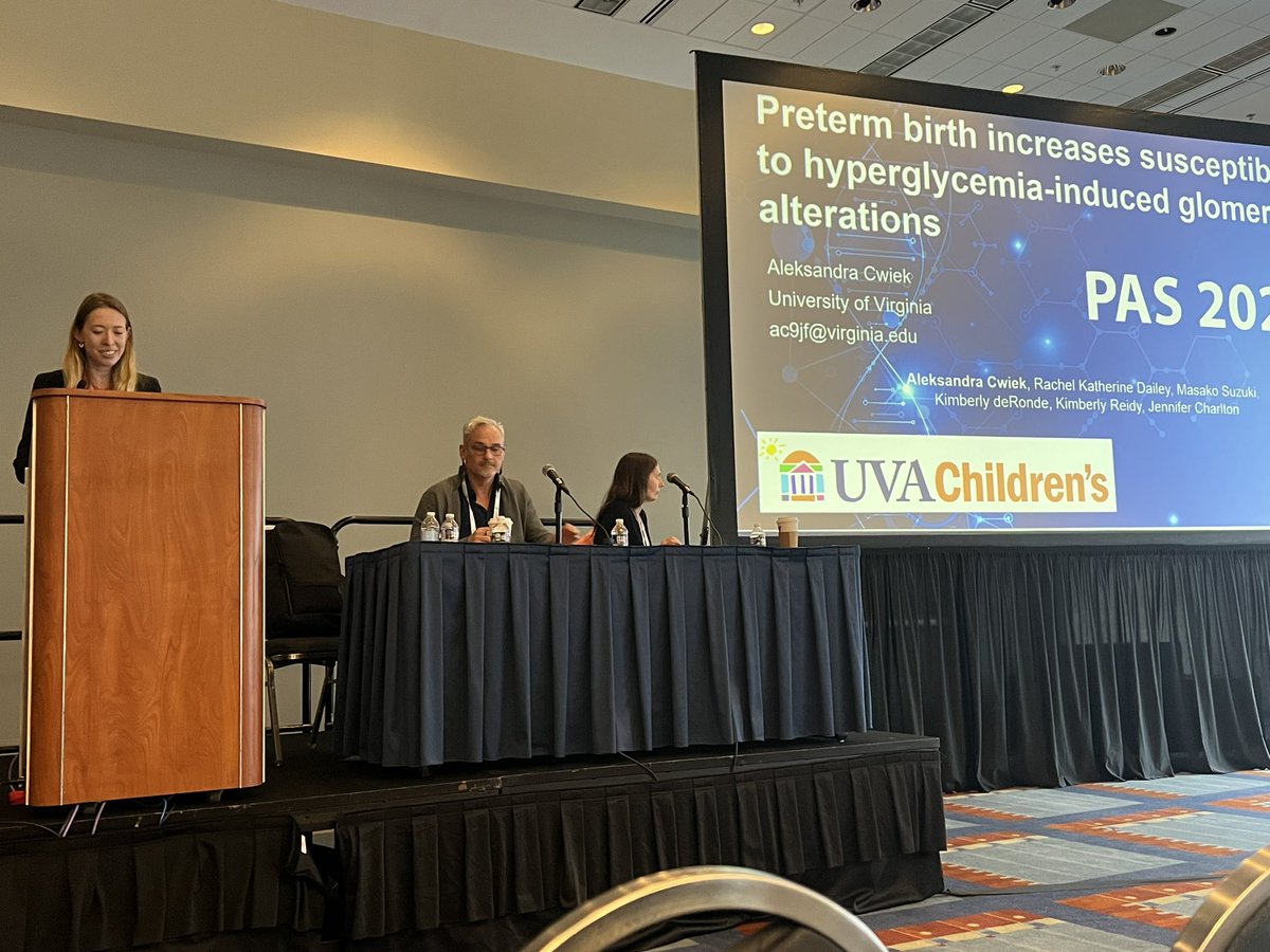 JenniferCharlt7's tweet image. So incredibly proud of @CwiekAleksandra and her work. Presented today at #pas2023 Congratulations!!!