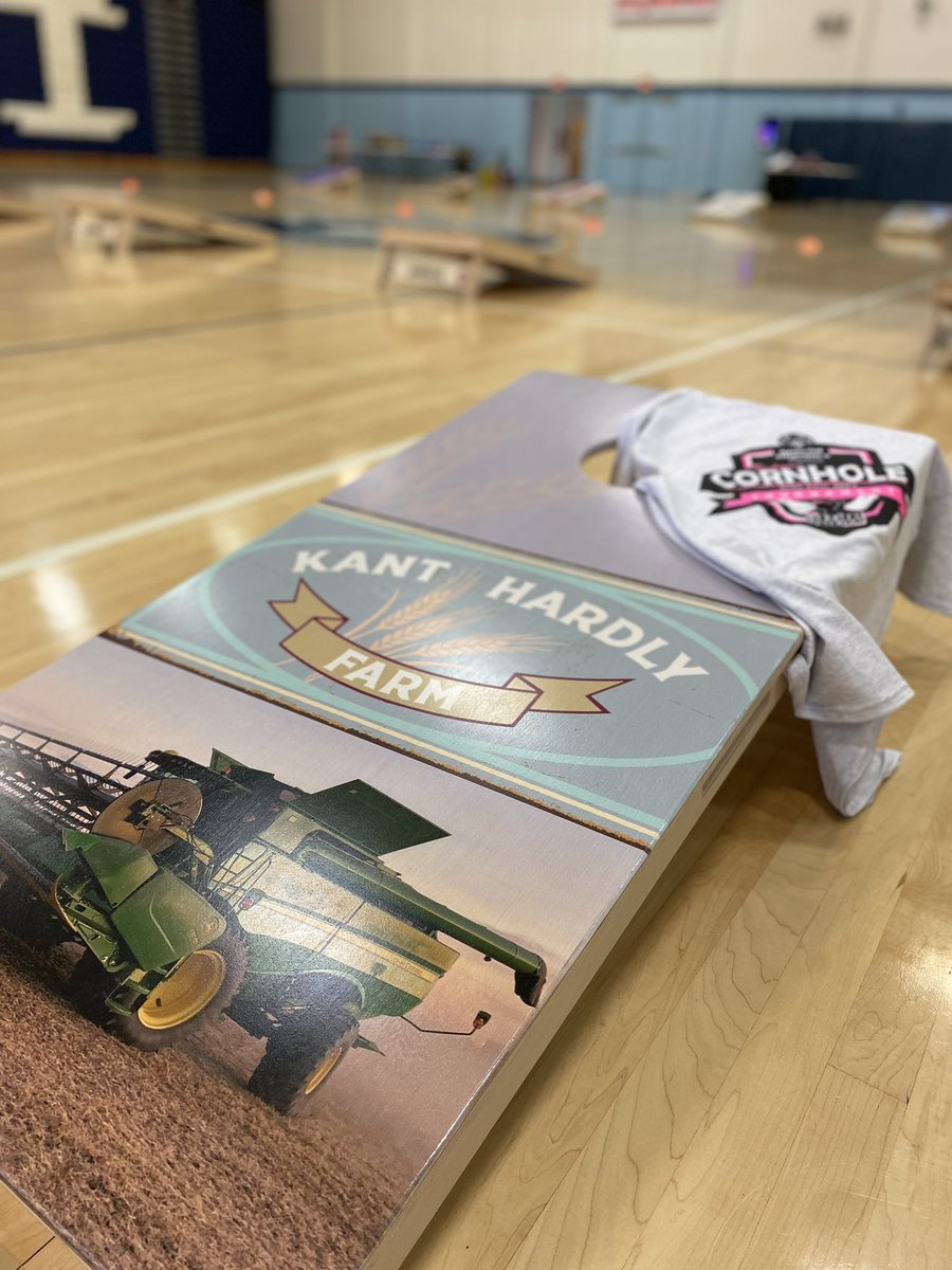 MerrittMvmnt's tweet photo. We cannot wait for tomorrow, the stage is finally set for the first ever Special Olympics Michigan Area 11 Cornhole Tournament presented by The Merritt Movement! 

It has been amazing to see the outpouring of love and support for these athletes by so many in our community. https://t.co/gWX5u7lv81
