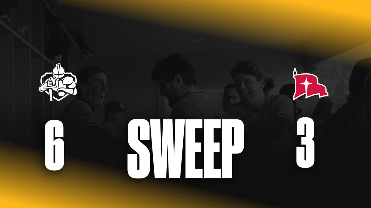 dordtdefenders's tweet photo. Defenders get a Friday sweep
WP: Price 2/3 ip 1h, 2k
SV: Gothard 2 ip 3k, 1h
Start: Bruell 6 ip, 5h, 2r, 2er, 1k
Harris: 2h, 3rbi, hr, 1b https://t.co/gIwnQMRBTw