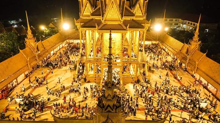 ស្អាតណាស់ តោះទៅបញ្ចុះសីមា
វត្តប្រាសាទស្រះកណ្តាល(ខ្ចាស់)
ខេត្តបន្ទាយមានជ័យ