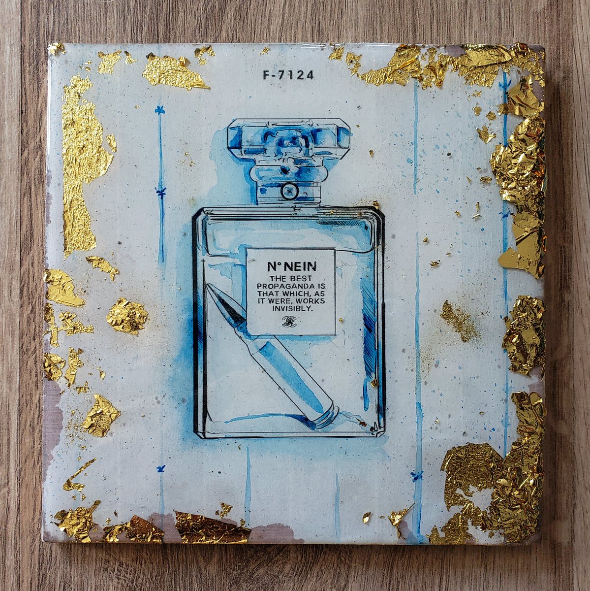 jaygotgame's tweet photo. The Best propaganda is that which as it were works invisibly. Here it is... hidden in plain sight.
#nonein #Chanel #allthatglitters https://t.co/6SuuleZ681