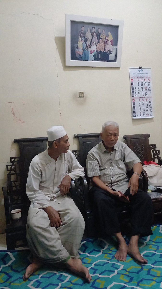 SyifaYaqin's tweet photo. Alhamdulillah bisa Silaturahim . Semoga berkah dan manfaat🤲🤲🤲 https://t.co/bi2v0h7sfe