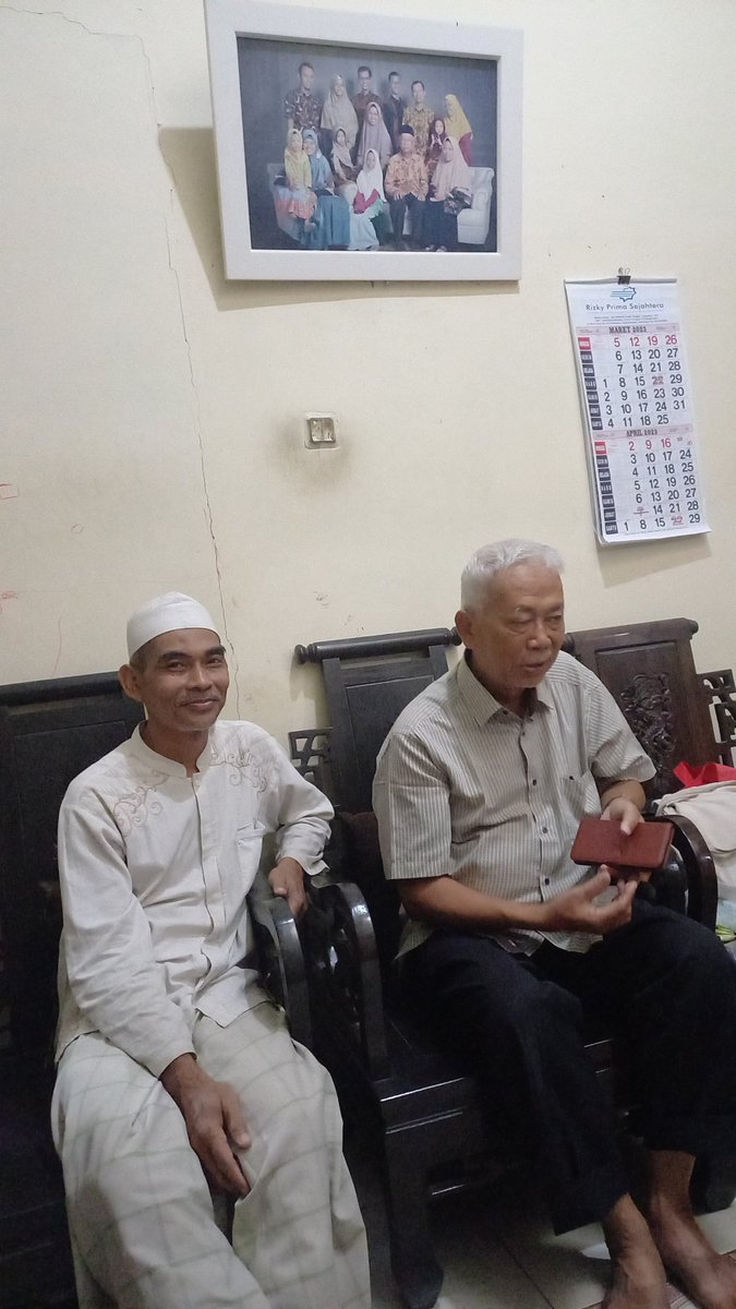 SyifaYaqin's tweet photo. Alhamdulillah bisa Silaturahim . Semoga berkah dan manfaat🤲🤲🤲 https://t.co/bi2v0h7sfe
