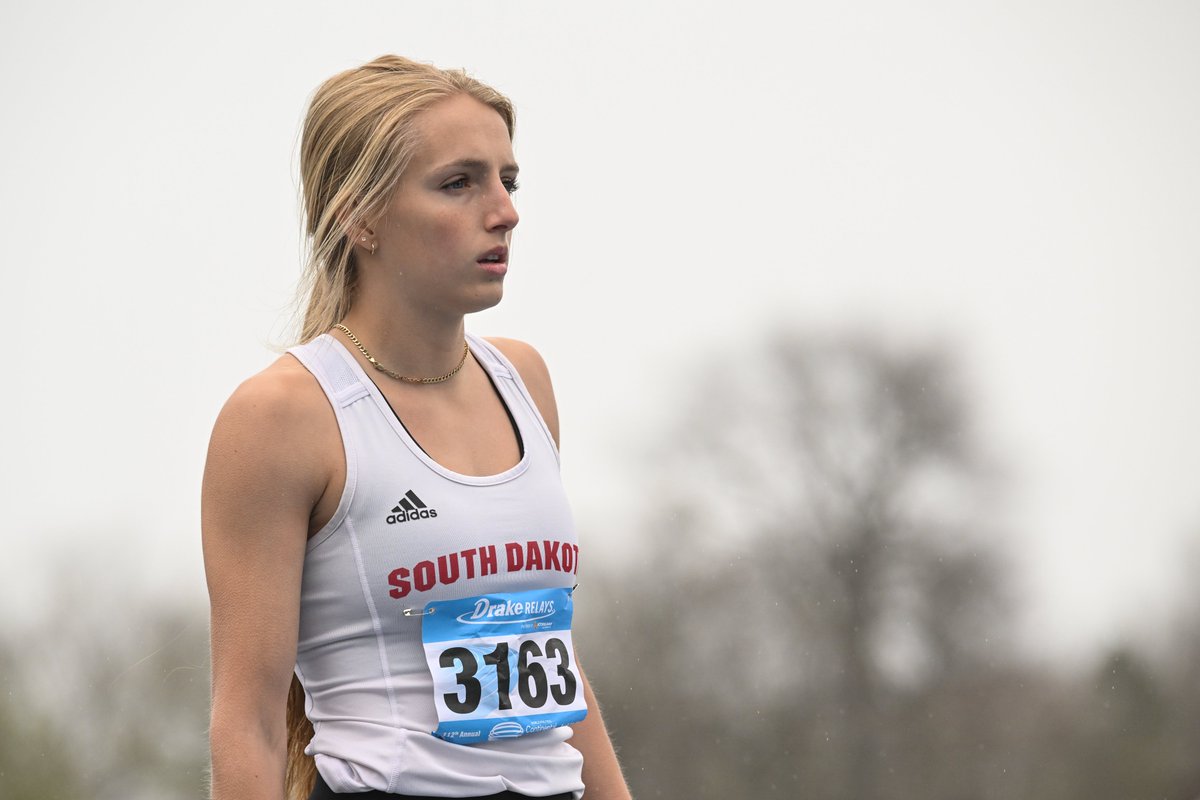 Three Drake Relays champions. Three school records. What a day for the Yotes in Des Moines. 🤩

📰: Yote.us/44feW2q

#GoYotes x #WeAreSouthDakota 🐾