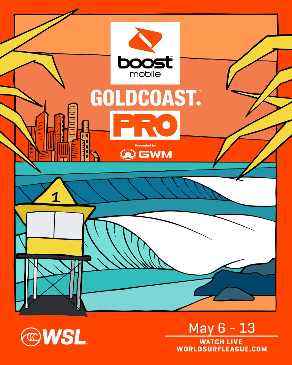wsl's tweet photo. First stop on the 2023 Challenger Series, @BoostAus  #GoldCoastPro 🇦🇺
Watch live May 6-13 on https://t.co/ie0ZfMVLPY. https://t.co/hKUSc89A8W