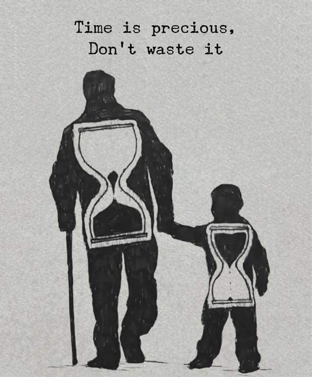 garyhgoodridge's tweet photo. Make the most of every precious minute as time flies by swiftly. https://t.co/fjfeOeA25B