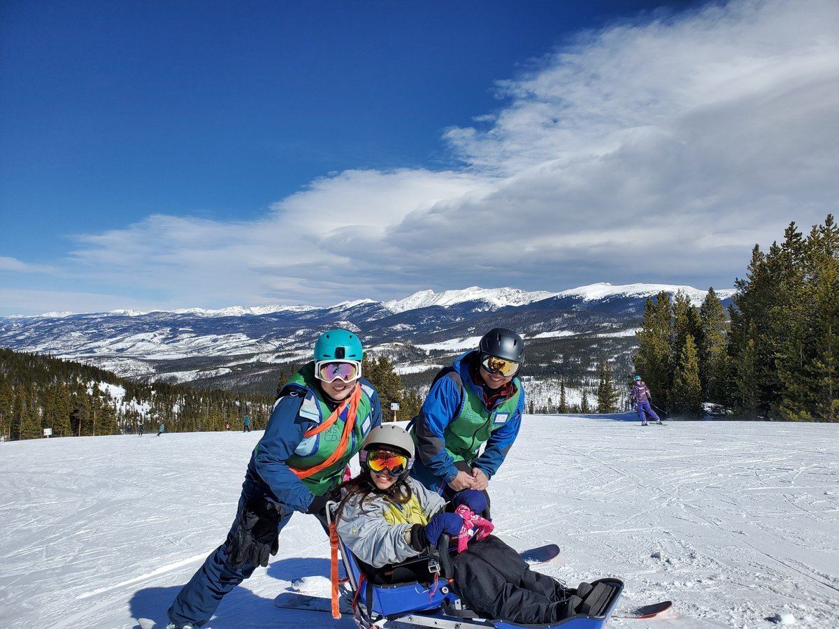 StephTowMD's tweet photo. I'm biking in @ChildrensColo #CourageClassic this summer to fundraise for our adaptive sports program ARCH, which provides amazing adaptive sports &amp; rec resources to children &amp; adolescents w/ disabilities! Please help me fundraise by donating here: https://t.co/rU0tjNozmo https://t.co/IN6mX8triM