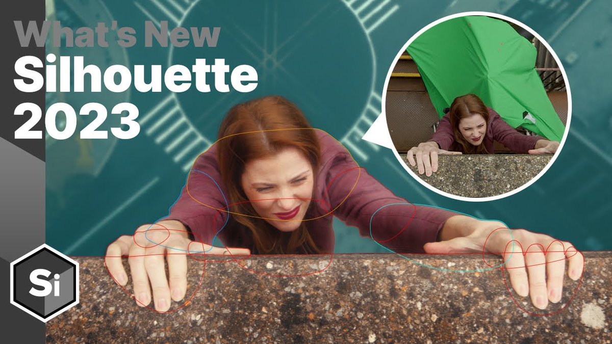 TopicroomsVfx's tweet image. Silhouette 2023 Gets new Artificial intelligence / Machine learning tools #vfx #Roto #rotoscoping