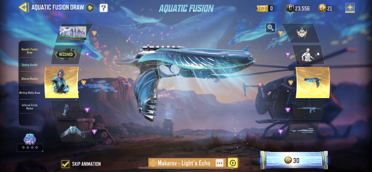 celenasdgc's tweet photo. Aquatic Fusion Draw is now available❗️🫣

full draw cost: 10,610cp

₱4,465 - 4,700gs / 10,776cp https://t.co/6DX31DDo7g