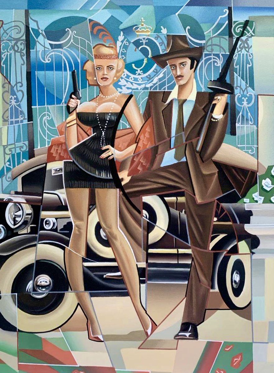 RoxxyM5's tweet image. 💫Falling in love is not rational. It's madness. A beautiful, wonderful moment of magnificent insanity.
💫I'm not a complicated girl, she laughed, I just want to run away with you, rob a bank, fall in love and eat ice creams in Paris. 🍨💞
—Michael Faudet

Apollonas Soben🎨Bonnie