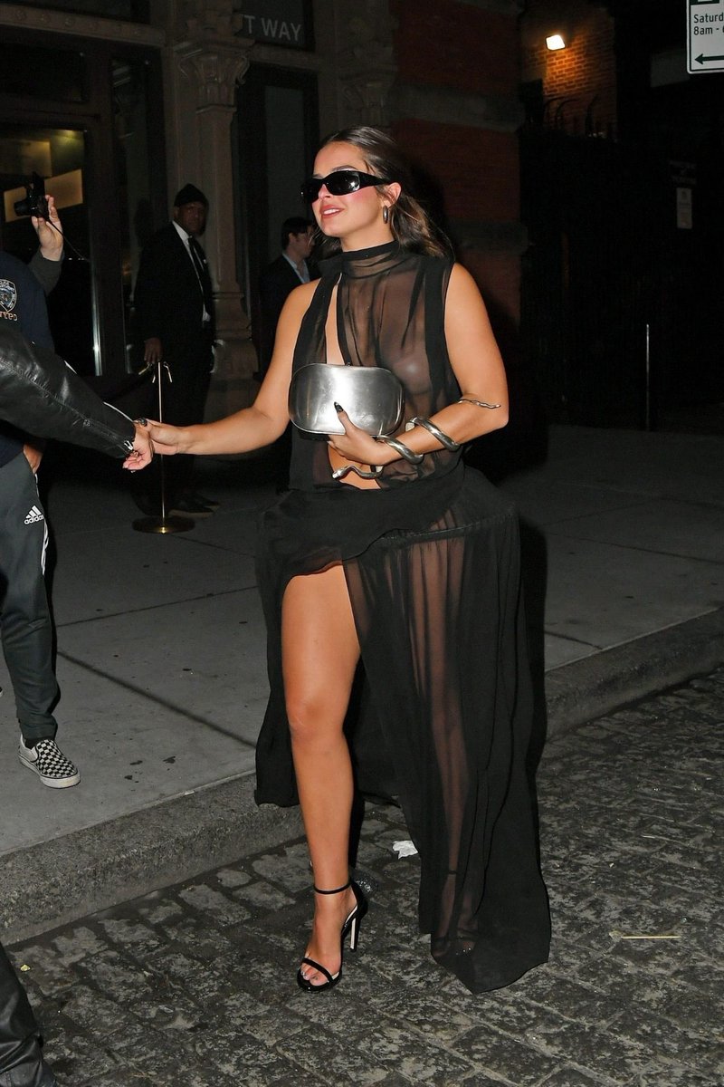 addison rae met gala after party 2022