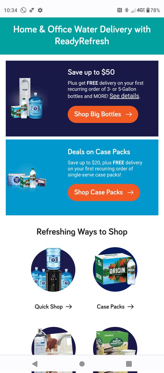 WallyOwi30's tweet image. And if you're ever on the fence about a water provider as a cx or employee, @ReadyRefresh was more than kind to me👌
#homewaterdelivery #pythonprogrammers #djangoprogrammers