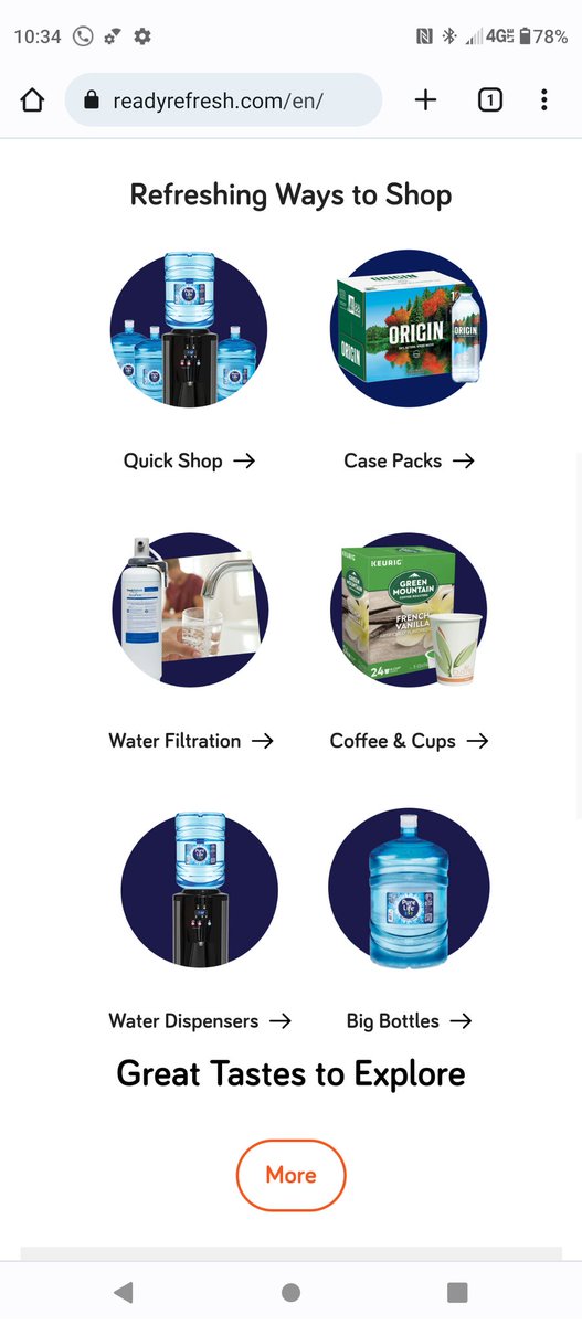 WallyOwi30's tweet image. And if you're ever on the fence about a water provider as a cx or employee, @ReadyRefresh was more than kind to me👌
#homewaterdelivery #pythonprogrammers #djangoprogrammers