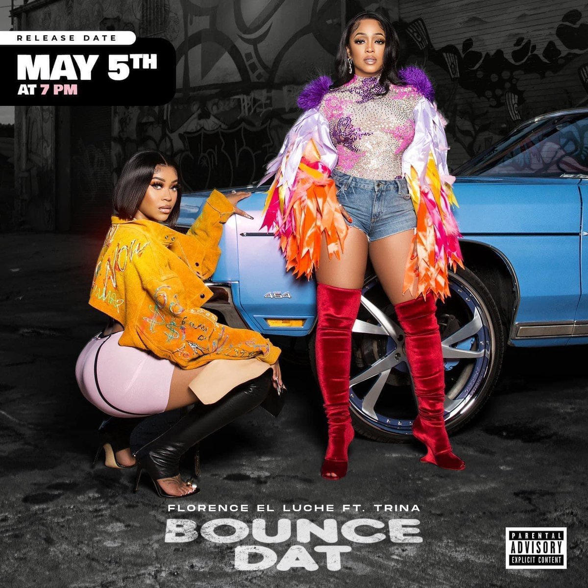 LandyPhoenix's tweet photo. La reine du compas @Florencedure et la rappeuse @TRINArockstarr vous donne rendez-vous le 5 mai pour découvrir son nouveau titre #bounce #flonation #tendance #LoveandHipHop https://t.co/XonbAUPIEO