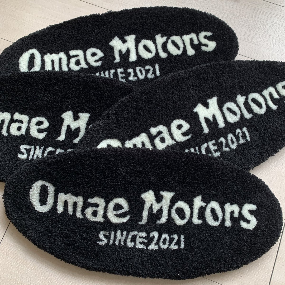 omae_motors's tweet photo. 本日より通常販売スタートしました!
ラグマットお部屋のアクセントに最高です!
来週のPOPUPにも持って行きます!
https://t.co/u2LBm4Sd1c
#OMAEMOTORS
#ohtheguilt
#ラグマット
#rugmat https://t.co/fy5XnJSTkK