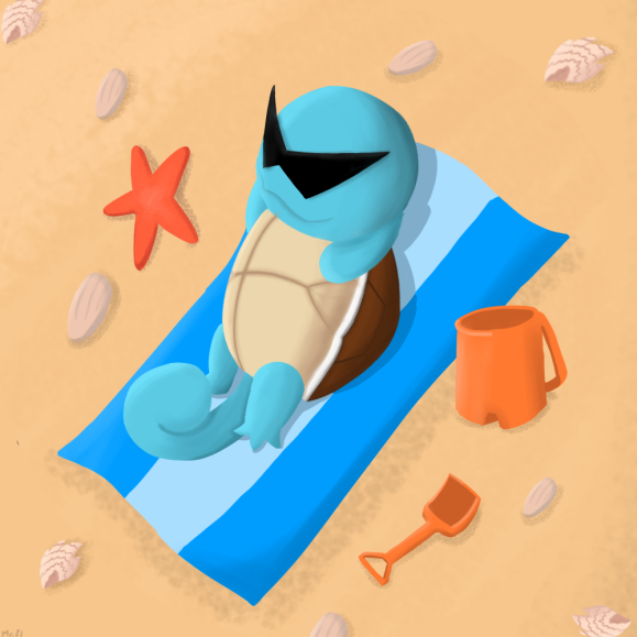 cimptz's tweet photo. Hey guys, I came back with a swag squirtle. I drew this for a contest in a discord server. Hope you enjoy it!!! #Pokemon #pokemonart https://t.co/C4eNaMhb5y