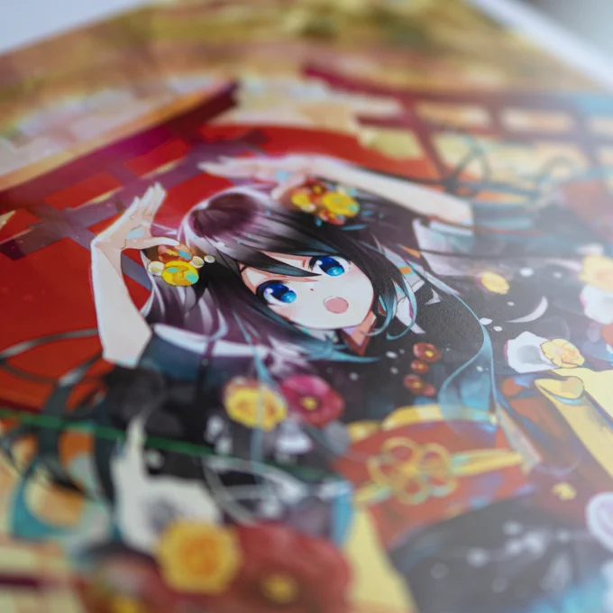 絵師100人展に参加させて頂いています。よろしくお願いします! eshi100.com #絵師100人展