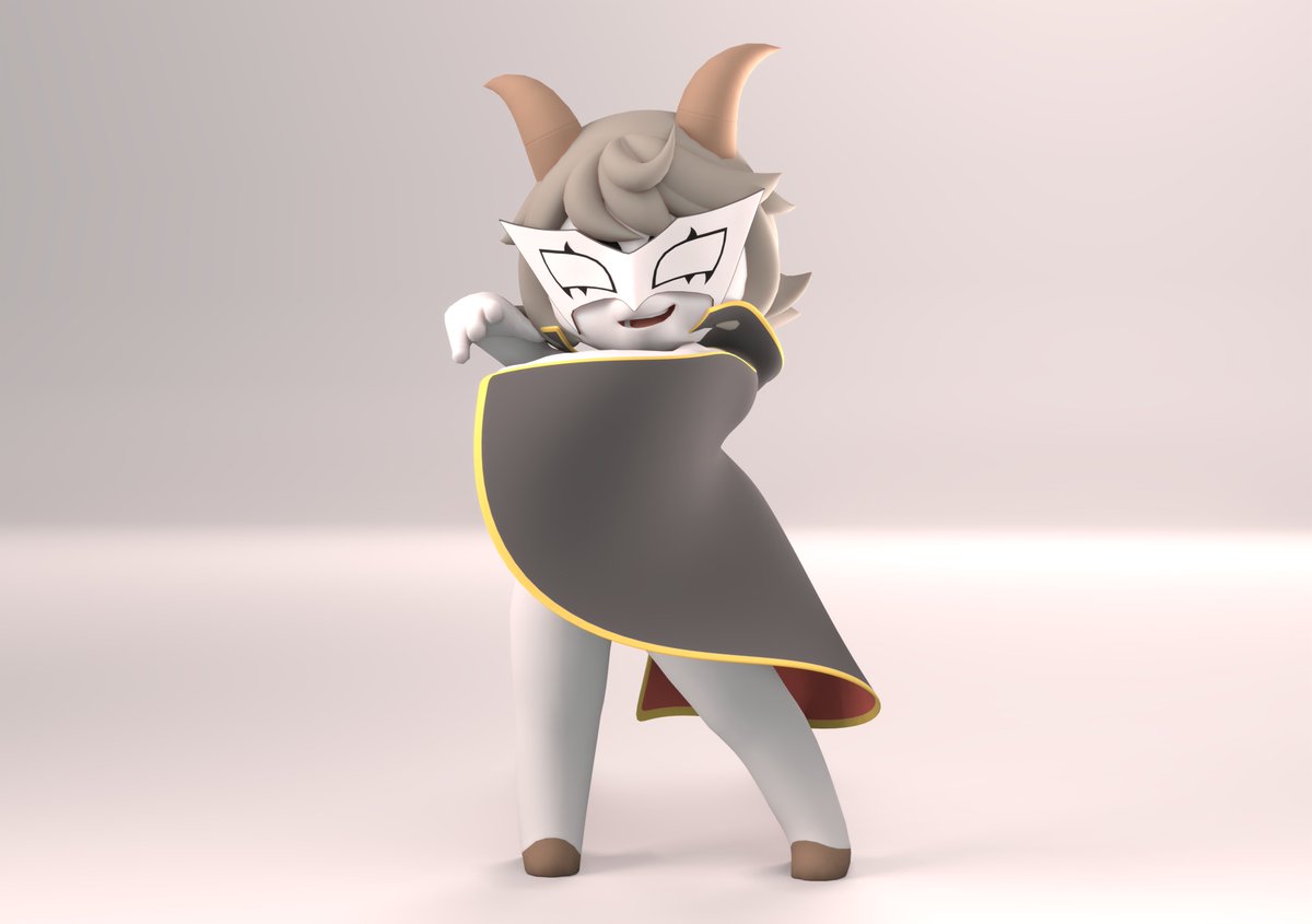 Smuggywuggie's tweet photo. Oh boy!

3d Model is done. https://t.co/XkTtt9egUr