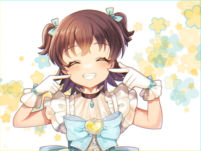 みりあちゃんかわいいね光のアイドル