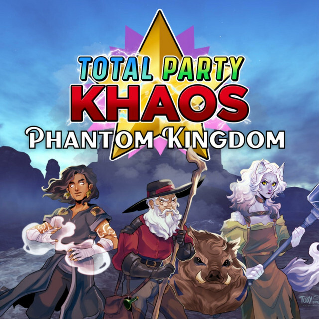 Check out our latest Total Party Khaos episode up on Spotify! - Total Party Khaos: Phantom Kingdom - Episode 4 - School of Hollow Knocks Chapter 4 ift.tt/XTNm0FP