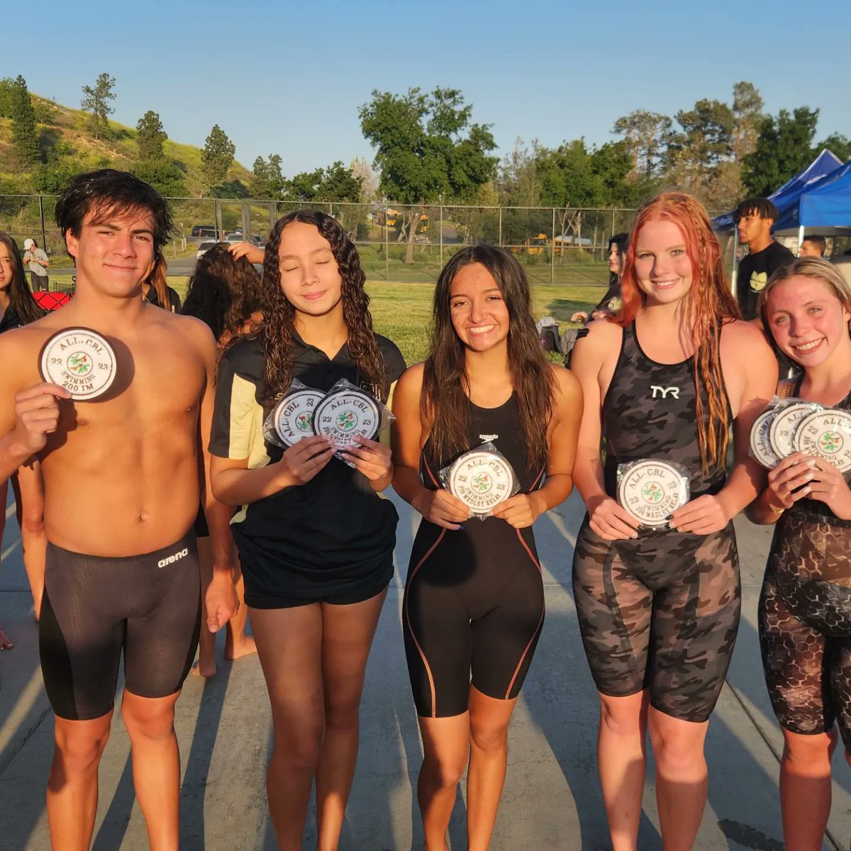 CvhsSwimming's tweet photo. Great finish to the regular season at CBL finals. Several first place finishes and best times. #swamfast https://t.co/TXniiYXm5L