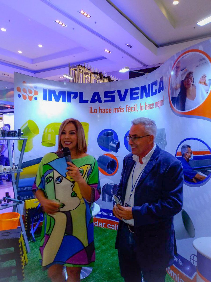 Nuestro equipo Implasvenca se hizo presente, atendiendo las inquietudes de los asistentes y creando alianzas para fortalecer nuestra cobertura a nivel nacional #Venezuela 🫱🏻‍🫲🏼

#ExpoFerreteria #ExpoConstruccion #Implasvenca   #Construccion #Barquisimeto #Ingenieria